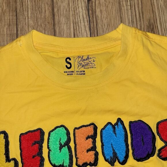 Bleecker & mercer, legends never die, t shirt - Picture 3 of 5